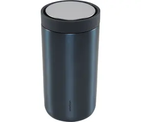 Kubek termiczny Stelton To-Go Click 0,2l niebieski