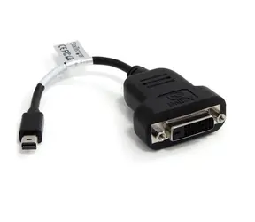 Aktywny adapter StarTech Mini DisplayPort M na DVI-D F/1920x1200