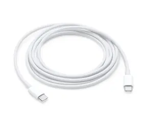 Kabel zasilający Apple USB-C 2m biały