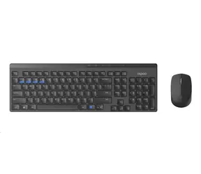 Rapoo 8100M Multi-mode czarny