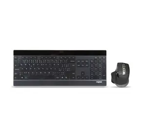 Zestaw Rapoo 9900M Multi-Mode czarny