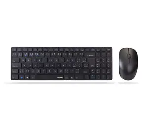 Rapoo 9300M Multi-Mode Czarny
