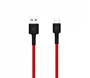 Cable w oplocie XIAOMI Mi Type-C czerwony