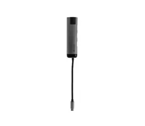 Verbatim USB-C Multiport HUB szary