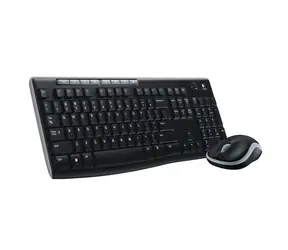 Logitech Wireless Combo MK270 US czarny