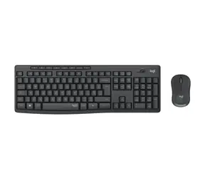 Zestaw Logitech MK295 Slim Combo Graphite