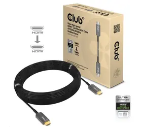 Kabel Club3D CAC-1377 Ultra High Speed HDMI M/M czarny 15 m