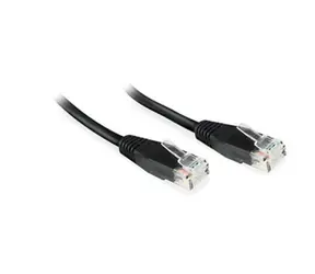 MicroConnect CAT6 U/UTP 0,25 m czarny