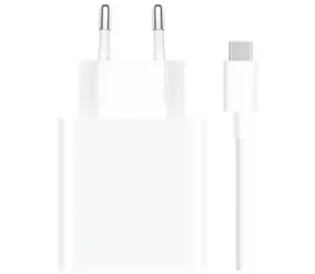 Ładowarka XIAOMI MDY typu A 67W biała
