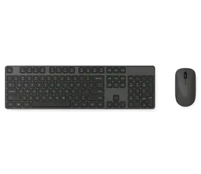 Zestaw bezprzewodowej klawiatury i myszy XIAOMI czarny