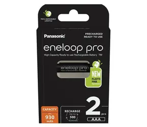 Akumulator Panasonic Eneloop Pro AAA 930 mAh 2 szt.