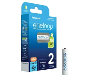 Akumulator Panasonic Eneloop AAA 800 mAh 2 szt.