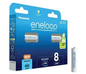 Akumulator Panasonic Eneloop AAA 800 mAh 8 szt.