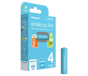 Akumulator Panasonic Eneloop Lite AAA 550 mAh 4 szt.