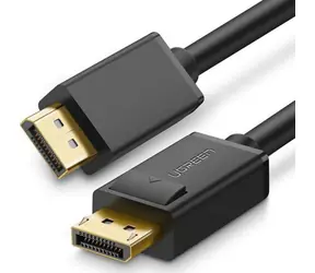 Ugreen DP102 DisplayPort - Kabel DisplayPort (M/M) 4K 3D 5m czarny