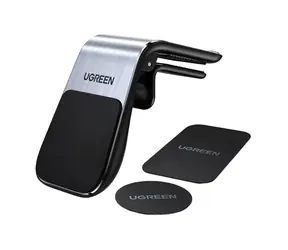 Ugreen LP290 Magnetyczny uchwyt na telefon do samochodu czarny
