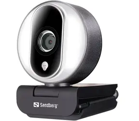 Kamera internetowa Sandberg Streamer USB Pro czarna