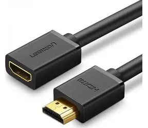 Ugreen Przedłużacz HDMI 2.0 HDMI(M) - HDMI (F) 1m