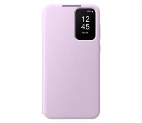 Etui Samsung Flip SMART View do Samsung Galaxy A55 fioletowe