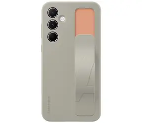 Samsung Back Cover z paskiem do Samsung Galaxy A55 w kolorze szarym