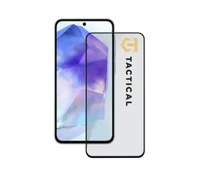 Szkło Tactical Glass Shield 5D do Samsung Galaxy A55 5G czarne