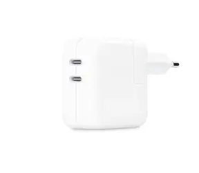 Dwuportowy zasilacz Apple 35 W USB-C