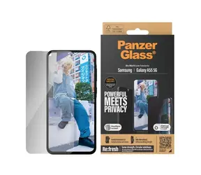 PanzerGlass Privacy Samsung Galaxy A55 5G z ramką montażową