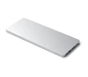 Stacja dokująca Satechi USB-C Slim Dock srebrna
