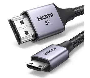 Ugreen HD163 HDMI Mini - kabel HDMI 1m czarny