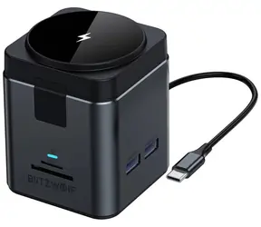 Stacja dokująca Blitzwolf BW-TH17 9w1 czarna
