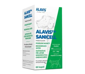 ALAVIS Sanicell 60 tabletek