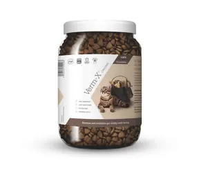 VERM-X Naturalny granulat przeciw pasożytom jelitowym dla kotów 1kg
