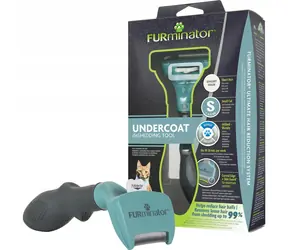 Furminator dla kotów krótkowłosych - S
