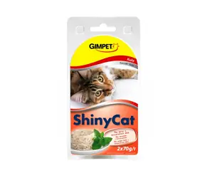 GIMBORN Gimpet ShinyCat Kurczak w puszkach 2x70g