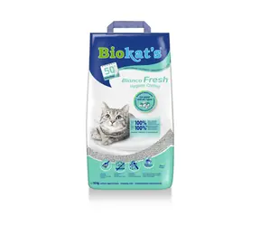 Pościel Bianco Fresh Control firmy Biokat 10kg