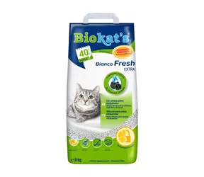 Ściółka Bianco Fresh EXTRA firmy Biokat 8kg
