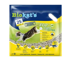 Żwirek Biokat ECO Light Extra 5l