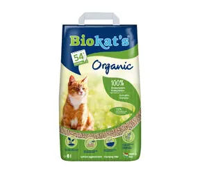 Żwirek organiczny Biokat 6l