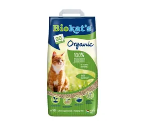 Ściółka ORGANIC firmy Biokat 10l