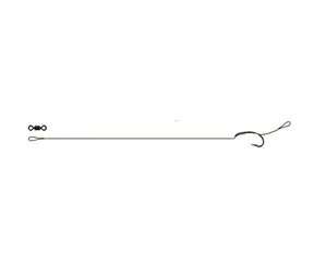 Przypon przeciw zaczepom DAM Tactix rozmiar 8 25lb 16cm 2 szt