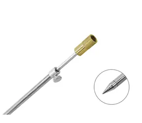 Widelec Delphin Steel z gwintem 50-90cm