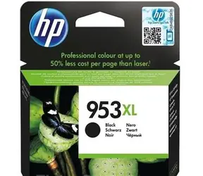 HP 953XL originální inkoustová kazeta černá