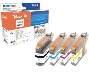 Peach alternativní cartridge Brother LC-223