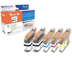 Peach alternativní cartridge Brother LC-223