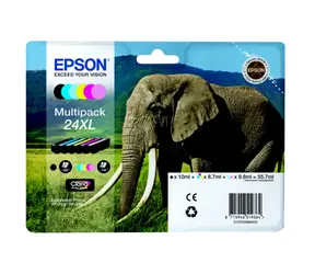 EPSON T24384510 originální cartridge 24XL Multipack