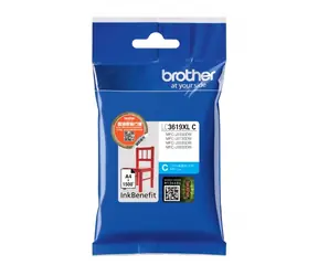 Brother LC-3619XL-C originální cartridge modrá