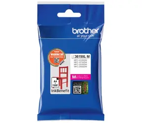 Brother LC-3619XL-M originální cartridge magenta