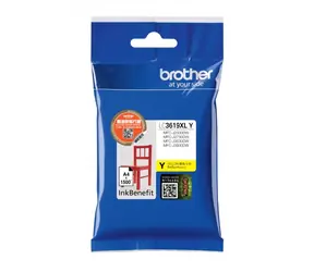Brother LC-3619XL-Y originální cartridge žlutá