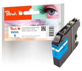 Peach remanufactured alternativní cartridge LC-525XL modrá