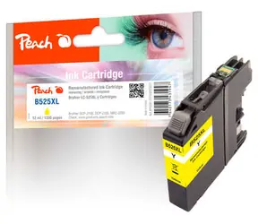 Peach remanufactured alternativní cartridge LC-525XL žlutá